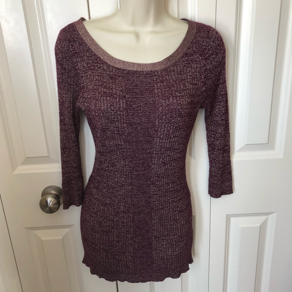 EUC A Pea in the Pod maternity sweater size large